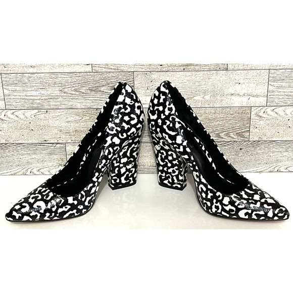 Eva Mendes Rare Size 8M Heels/Shoes/Pumps Evening Wear Designer Elegant Style - Picture 9 of 10